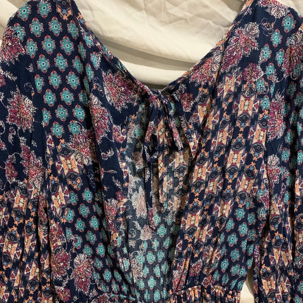 Colorful Romper - Picture 3 of 4